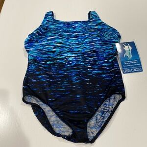 New with tags Great Lengths Swim Suit